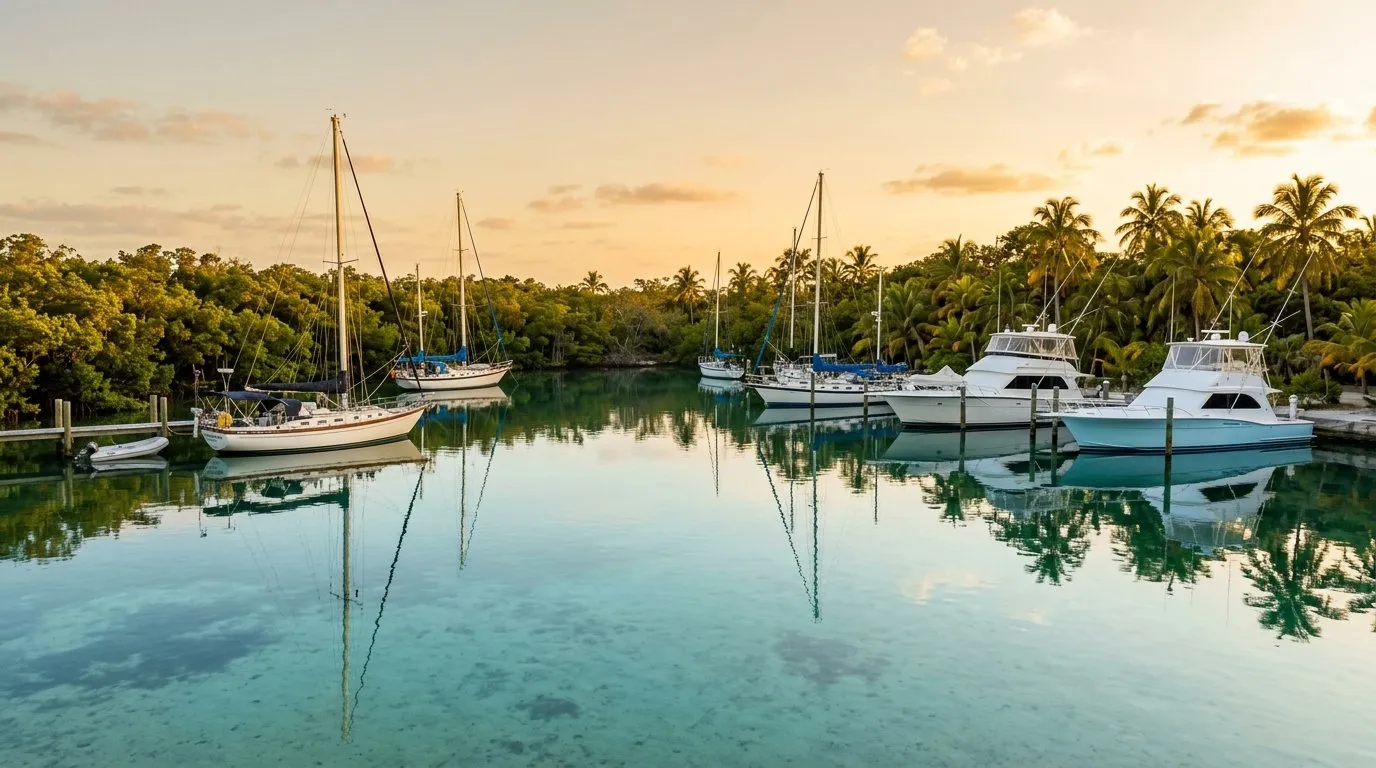 Port Antigua Islamorada Lower Matecumbe boating community marina