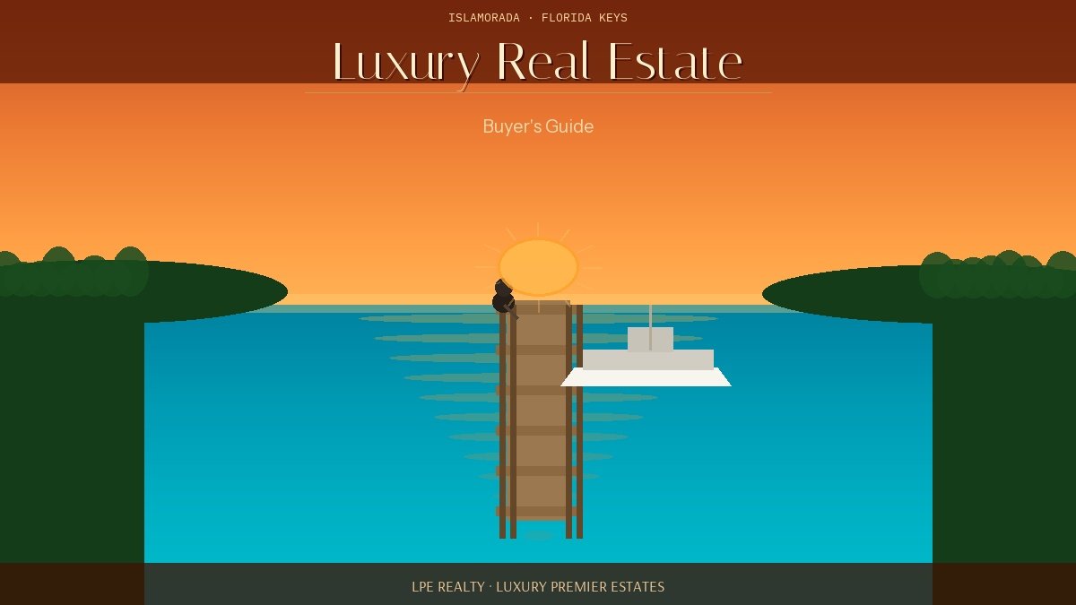 Islamorada Luxury Real Estate: A Complete Buyer’s Guide to the Florida Keys