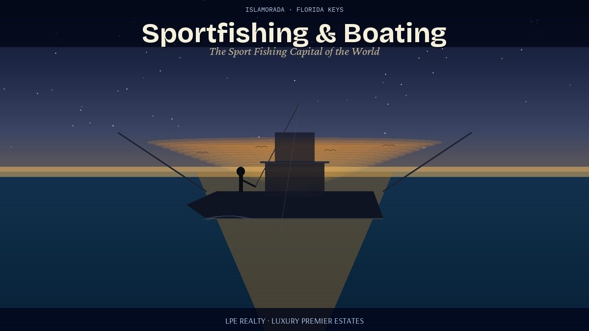 Sportfishing Capital of the World: Islamorada’s Boating and Water Lifestyle