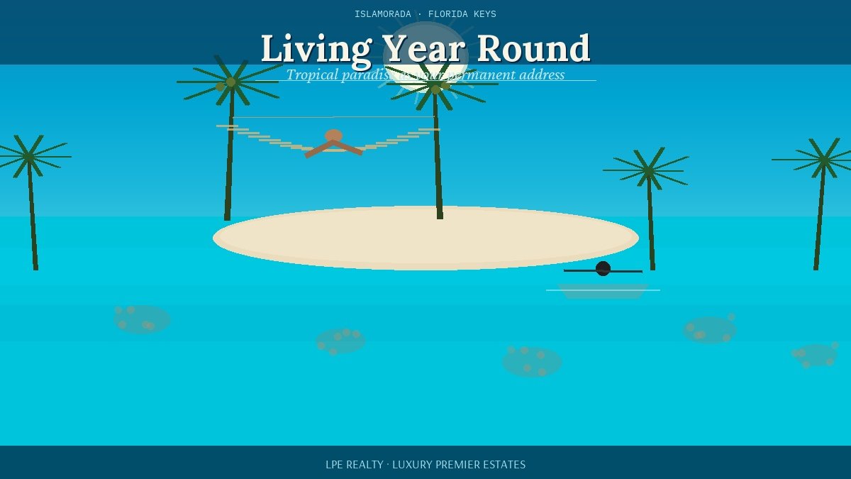 Year-Round Living in Islamorada: What Full-Time Florida Keys Residents Experience